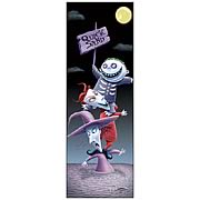 NBX No Fun Without a Scare Paper Giclee Print